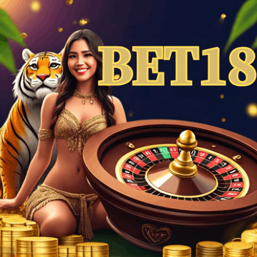Imagem promocional da BET18 mostrando a plataforma e suas vantagens