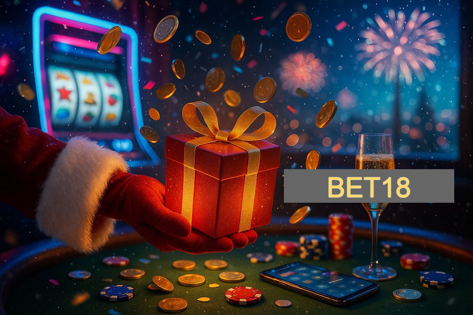 Promoções de Ano Novo no BET18